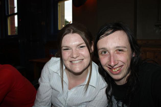 Nicola and Chris.