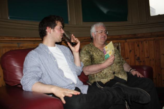 Danny and Paul.