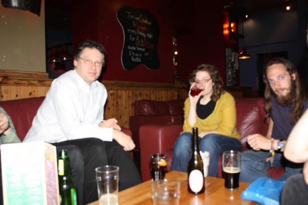 Mike, Sophie, Woody.