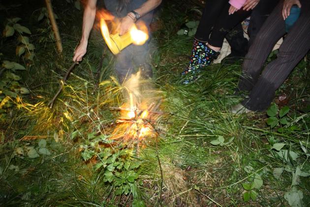 Campfire.