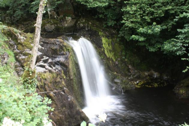 Waterfall at different exposures.