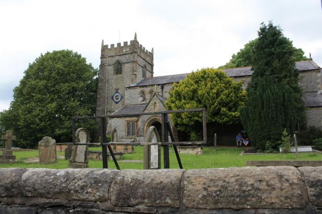 Church in Ingleton.