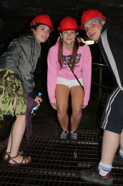 Rosie, Kat, Jonni.