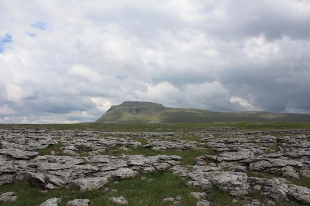 Penyghent.