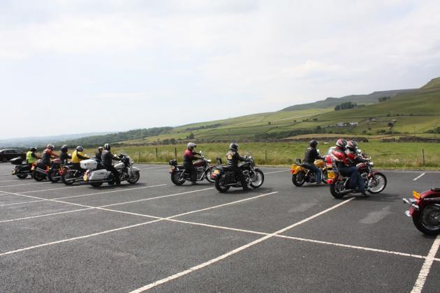 Biker gang.
