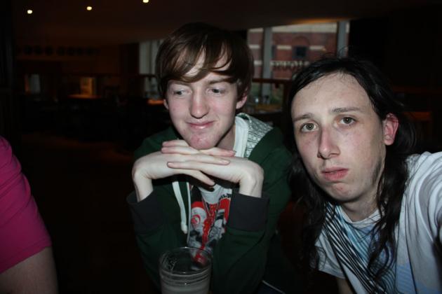 Chris and Chris.