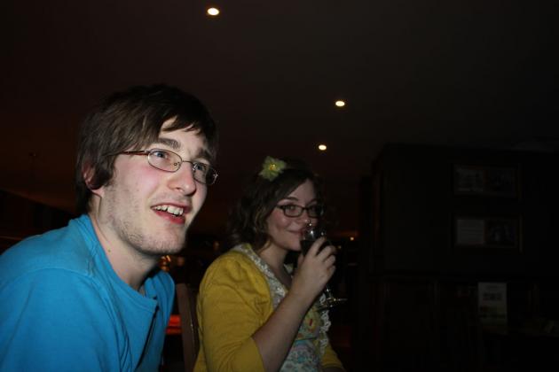 Zoltan and Sophie.