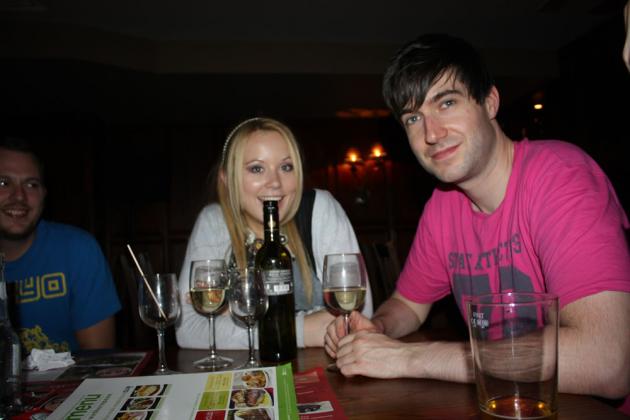 Kate and Rich.