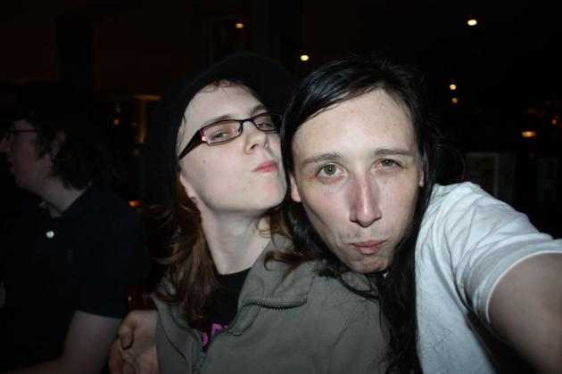 Lil and Chris.