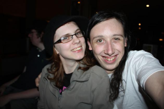 Lil and Chris.