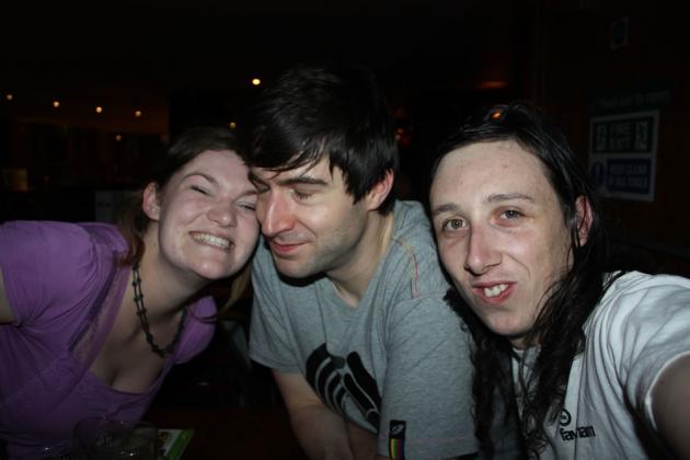 Nicola, Rich and Chris.