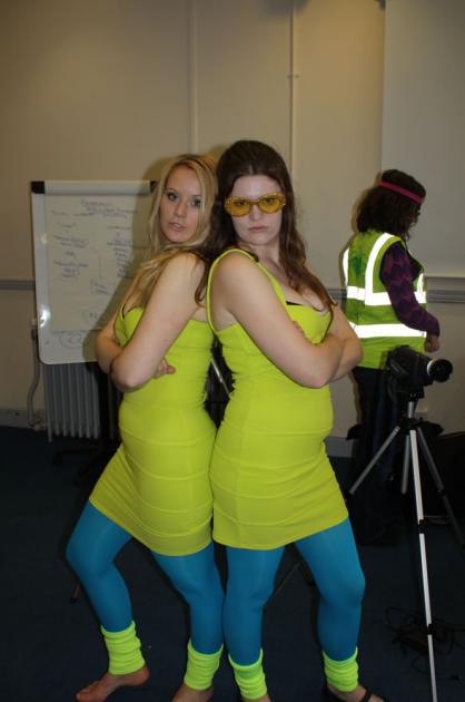 Kate and Nicola.