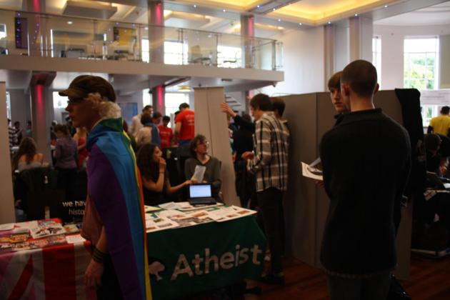 The stall.