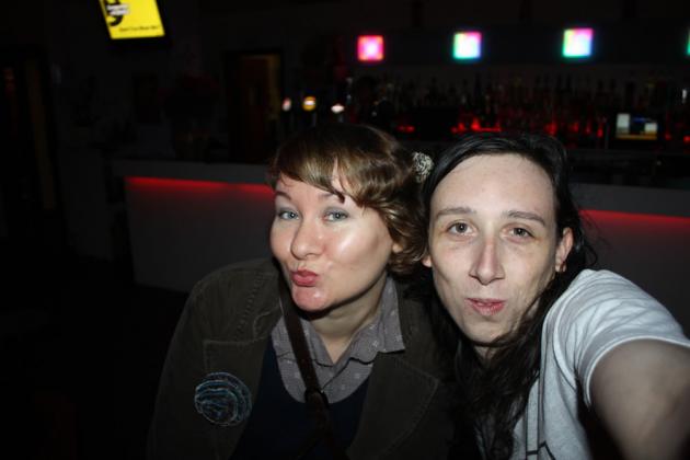Viv and Chris.
