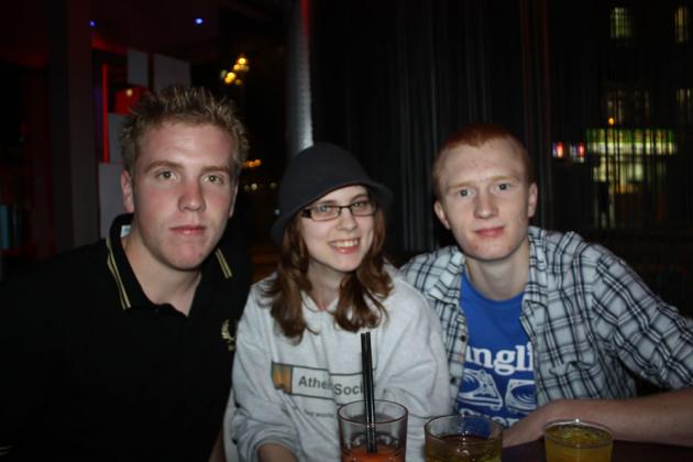 Lil with some randoms.