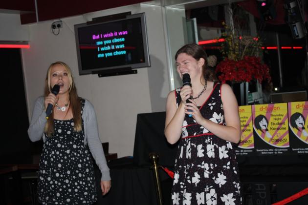 Kate and Nicola.