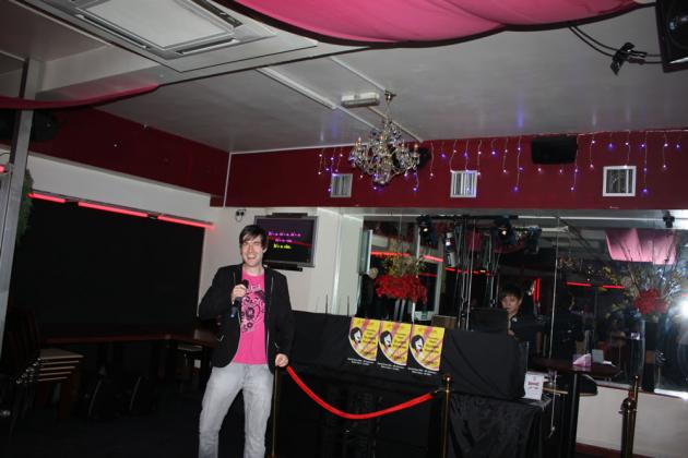 Rich performs Pet Shop Boys - It's A Sin.