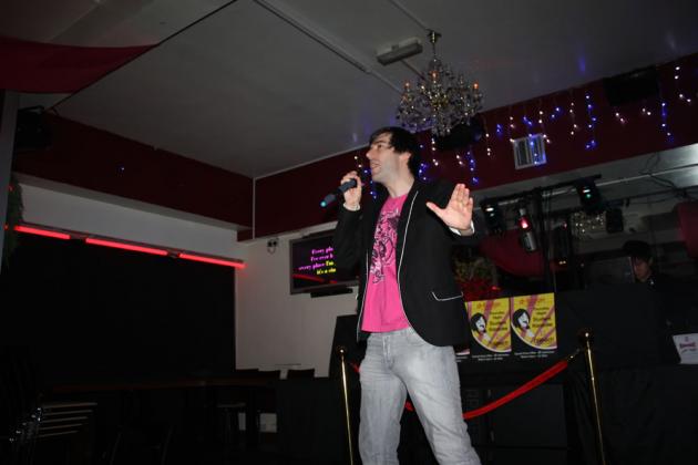 Rich performs Pet Shop Boys - It's A Sin.