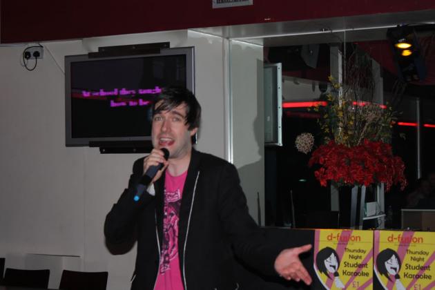 Rich performs Pet Shop Boys - It's A Sin.