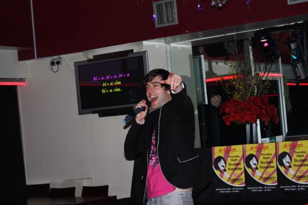 Rich performs Pet Shop Boys - It's A Sin.
