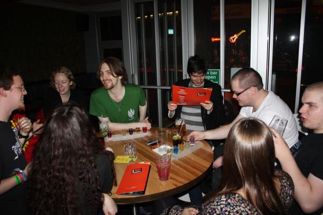 Social at Vodka Revolution.