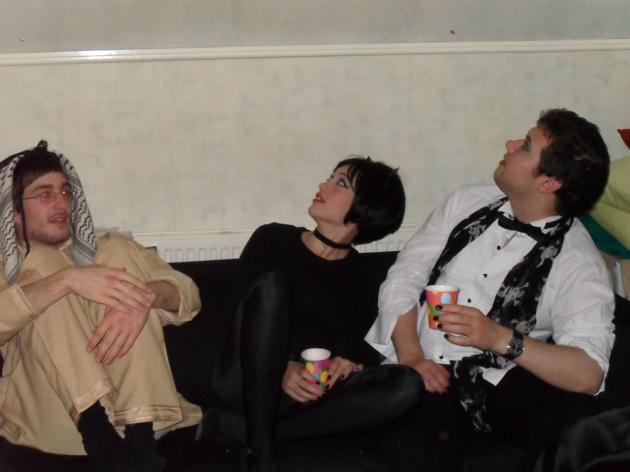 Zoltan, Rosie, Danny.