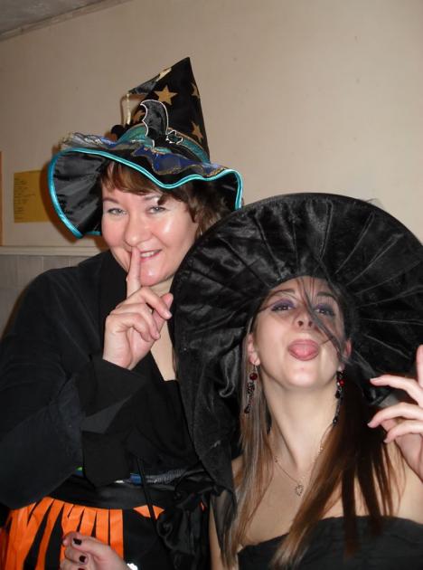 Viv and Kat.