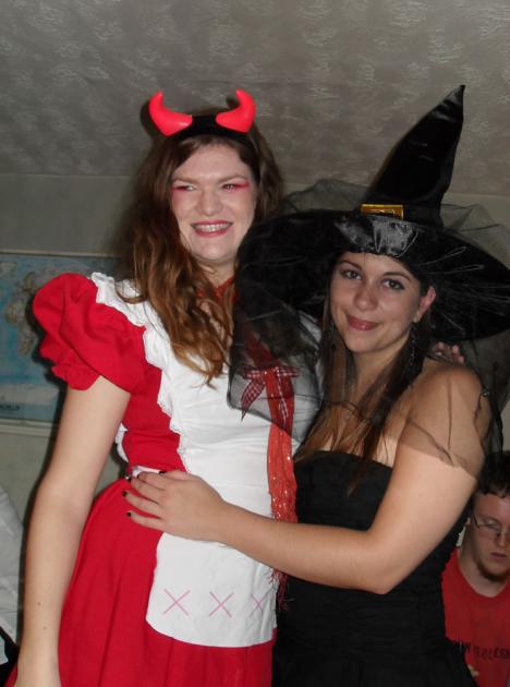 Nicola and Kat.