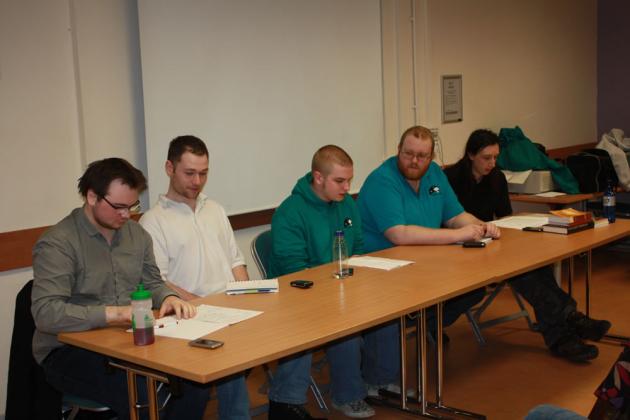 The panel.