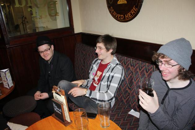 Joe, Zoltan, Tom.
