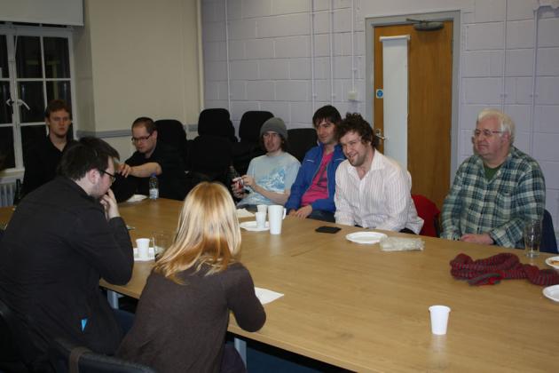 The group discuss what a better life actually is.