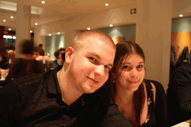 Jonni and Kat.
