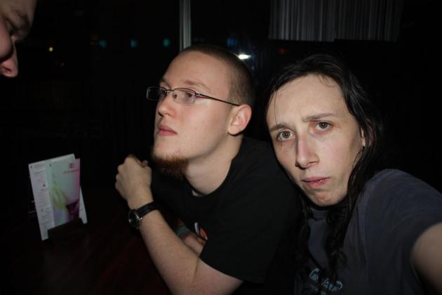 John and Chris.