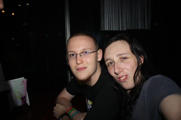 John and Chris.