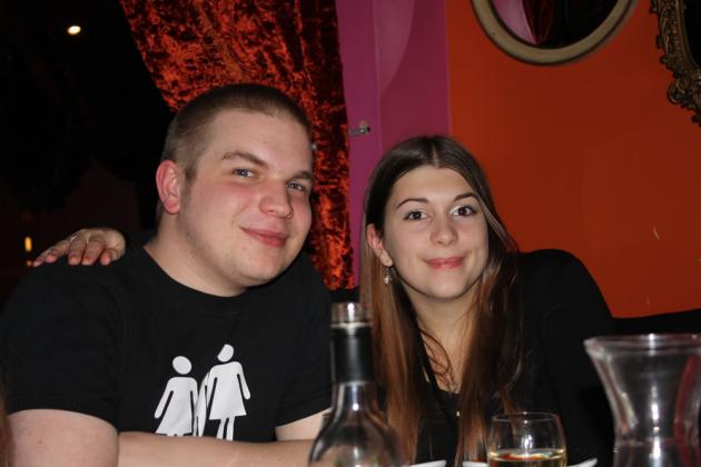 Jonni and Kat.
