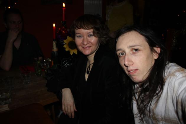 Viv and Chris.