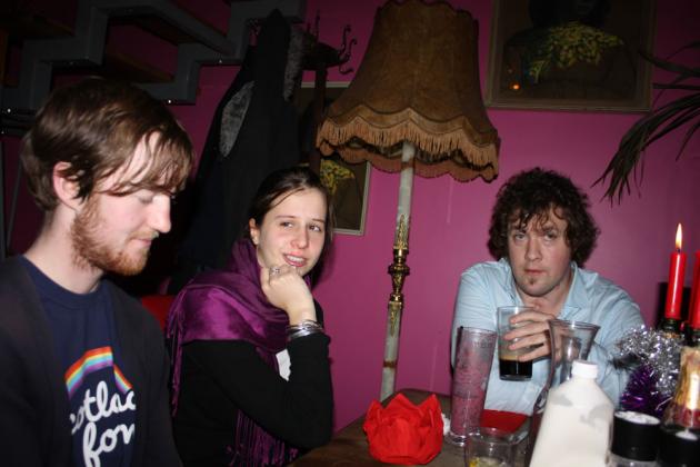 Chris T, Katie and Andy.