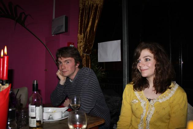 James and Sophie.
