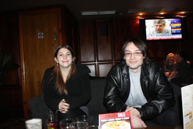 Kat and Fonze.