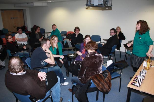 Quiz night to raise money for good causes.