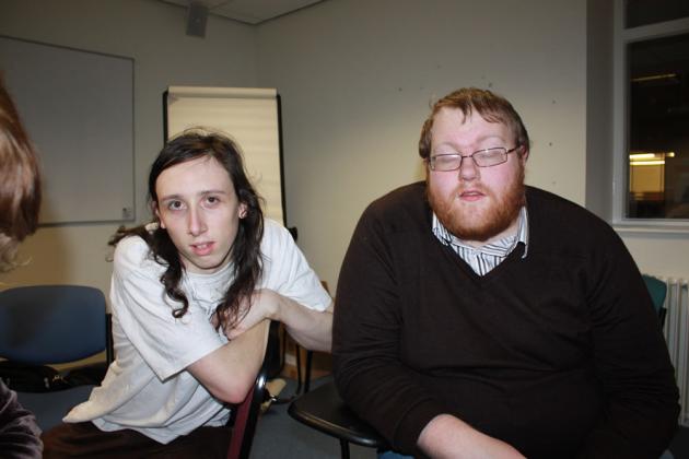 Chris and Norm.