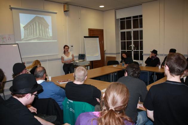 Talk by the Pentagram society on Paganism.