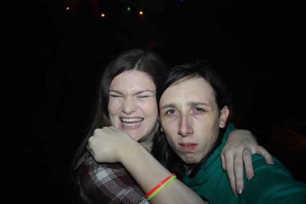 Nicola and CHris.