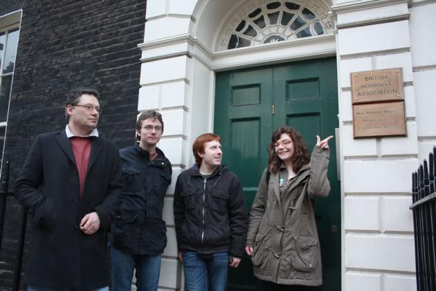 British Humanist Association HQ.