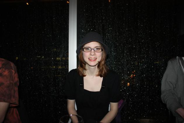 Lil at the Tate Modern restaurant.