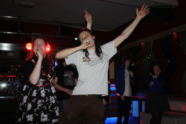 Nicola and Chris.