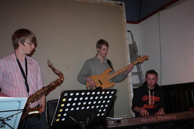 Joint musical night in The Parkhorse with the Christian Union.