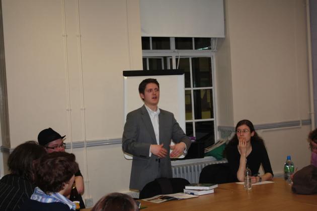 Sam Butler joins us from the Church of Scientology in Manchester.
