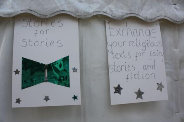 Stories For Stories exchange programme.