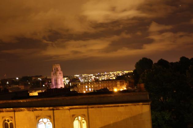Bristol skyline.
